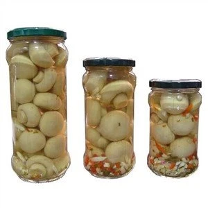 Conserve de ciuperci marinate