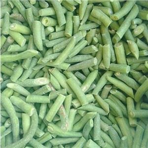 Fasole verde congelată